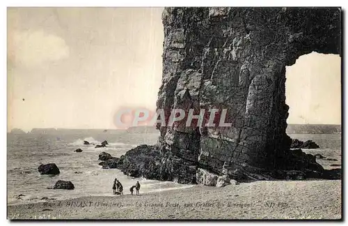 Cartes postales Dinant (Finistere) La Grande Porte aux Grottes des Terrigant