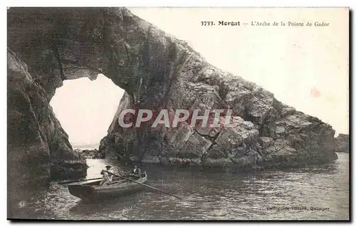 Cartes postales Morgat L Areche de la Pointe de Gador