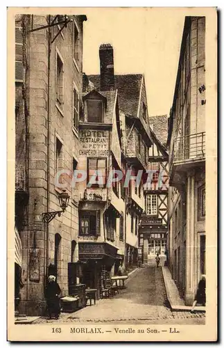 Cartes postales Morlaix Venelle Au Son