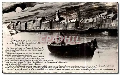 Cartes postales Landerneau Les Quais de Cornouailles