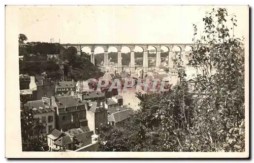 Cartes postales Morlaix Le viaduc