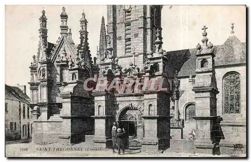 Cartes postales Saint Thegonnec (Finistere)