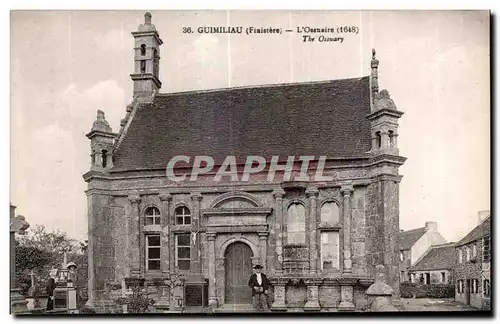 Cartes postales Quimiliau (Finistere) L Ossuaire