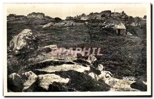 Cartes postales Ile De Brehat Rochers Sauvagan du Paon