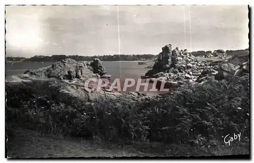 Ansichtskarte AK ploumanach Cote de Granit rose Les Rochers