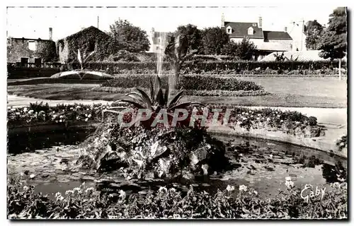 Ansichtskarte AK Avranches (Manche) Jardin des Plantes