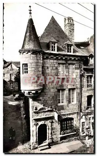 Ansichtskarte AK Guingamp Maison de la duchesse Anne