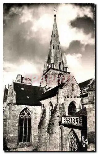 Ansichtskarte AK Guingamp Basilique Notre Dame de Bon Secours