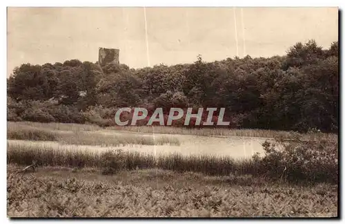 Ansichtskarte AK La Souterraine La Tour de Bridiers et L Eglise du Chaix