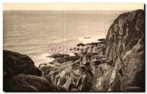 Cartes postales Cancale Pointe du Grouin Le Gouffre