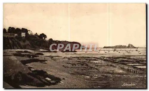 Cartes postales Cancale Parc aux Huitres Pointe du Hock