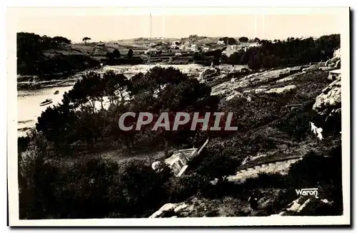 Cartes postales Ile De Brehat Vue generale sur le Port Clos