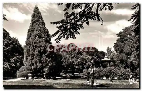 Cartes postales Guingamp Jardin Public Commandant Billot le Kiosque a Musique