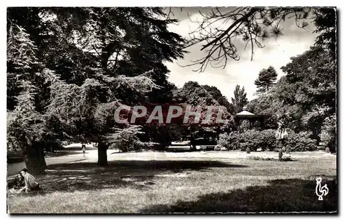 Cartes postales Guingamp Jardin Public Commandant Billot le Kiosque a Musique