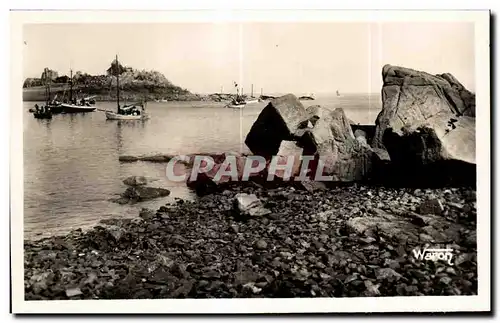 Cartes postales Ile De Brehat Pointe Ouest du Guersido