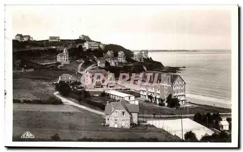 Cartes postales Perros Guirec La Plage de Trestrignel et les Hotels