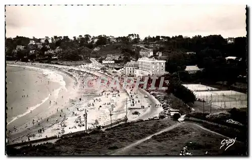 Cartes postales Perros Guirec plage de Trestraou