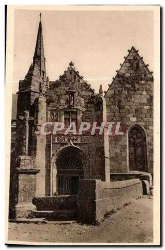 Cartes postales Perros Guirec Eglise de la Clarte Portail Sud