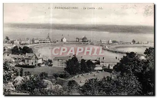 Cartes postales Perros Guirec Eglise Le Linkin