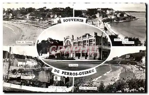 Cartes postales Perros Guirec de Souvenir