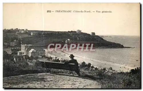 Cartes postales Trestraou Vue generale