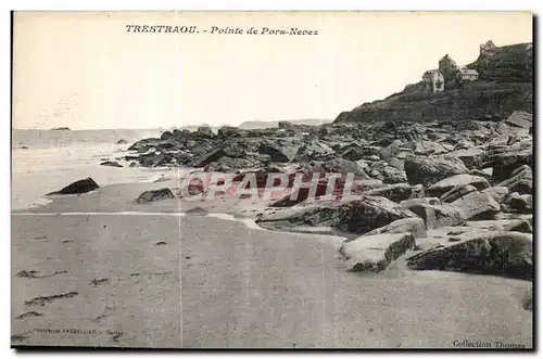 Cartes postales Trestraou Pointe de Pors Nevez