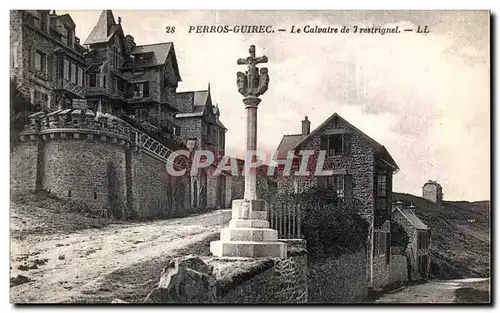 Cartes postales Perros Guirec Le Calvaire de Trestrignel