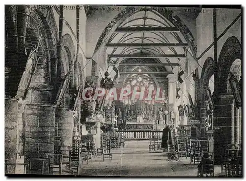 Cartes postales Perros Guirec (Cote du Nord) Interieur de l eglise