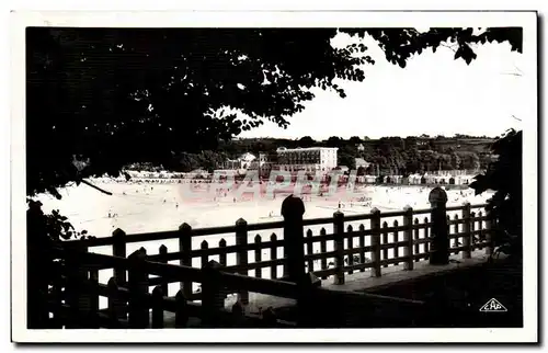 Cartes postales Perros Guirec Vue de la Plage prise de la Roseraie