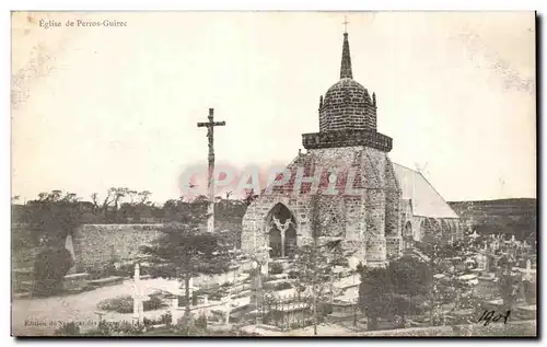 Cartes postales Eglise de Perros Guirec