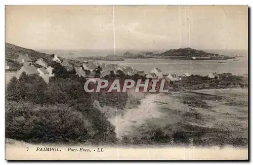 Cartes postales Paimpol Port Even