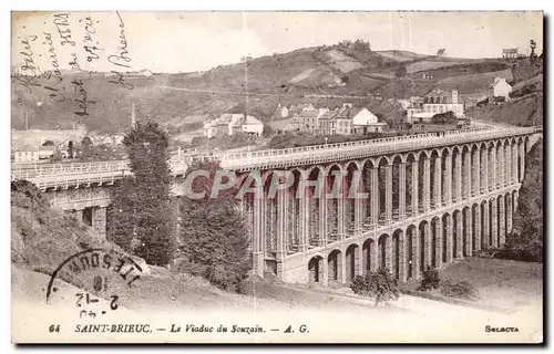 Cartes postales Saint Brieuc Le Viaduc du Sonzain