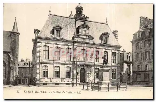 Cartes postales Saint Brieuc L Hotel de Ville