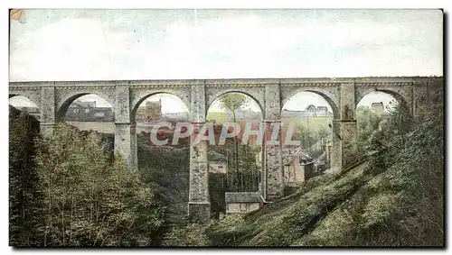 Cartes postales Saint Brieuc Vallee du Gouedic Le viaduc