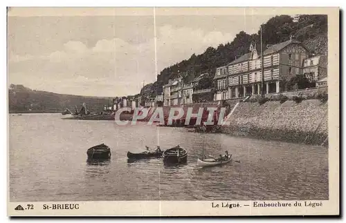 Cartes postales Saint Brieuc Legue L Embouchure du Legue