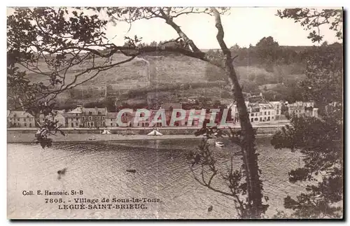 Cartes postales Saint Brieuc Legue Village de Sous La Tour