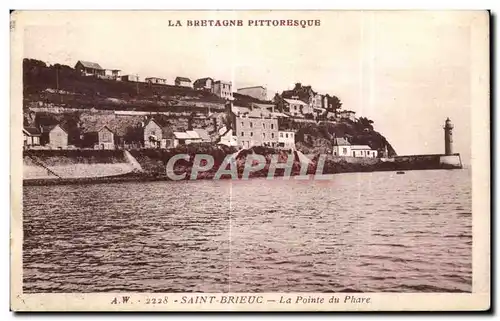 Cartes postales Saint Brieuc La Pointe du Phare