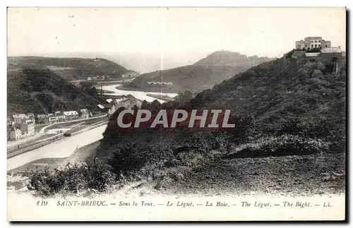 Cartes postales Saint Brieuc Sous la Tour Le Legue La Baie The Legue The Bight