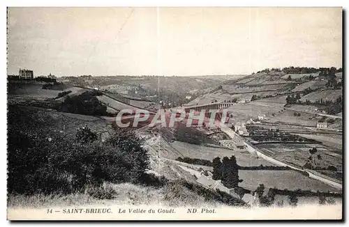 Ansichtskarte AK Saint Brieuc La Vallee du Gouet