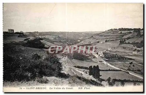 Cartes postales Saint Brieuc La Vallee du Gouet