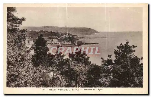 Cartes postales Saint Brieuc Estuaire du Legue