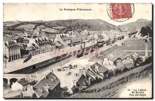 Cartes postales Le Legue St Brieuc Vue generale