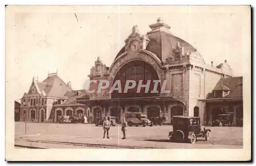 Ansichtskarte AK Saint Brieuc Pavillion Central de la Novelle Gare des Chemins de fer de I Etat