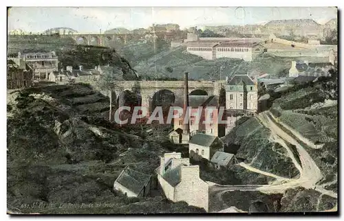 Cartes postales St Brieuc Les trois pont sdu Gouedic