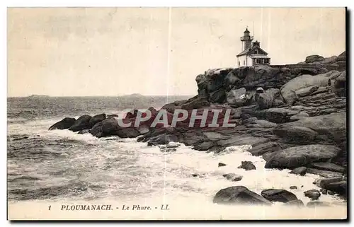 Cartes postales Ploumanach Le Phare