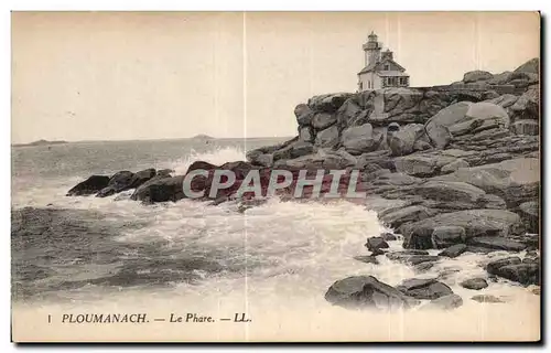 Cartes postales Ploumanach Le Phare