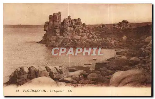 Cartes postales Ploumanach Le Squevel