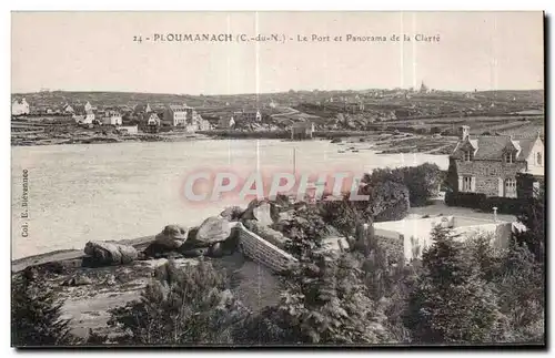 Cartes postales Ploumanach Le Port et Panorama de la Clarte