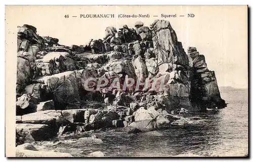 Cartes postales Ploumanach (Cotes de Nord) Squevel