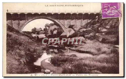 Cartes postales Ploumanach Vallee des Troieros